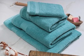 Handdoek Hotel Collectie– 3 stuks – 50×100 – denim