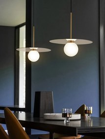 Hanglamp Goud Goud kap 10cm APP939-1CP