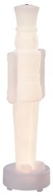Tafellamp wit incl. LED dimbaar en oplaadbaar RGBW-IC - Nutcracker IP54