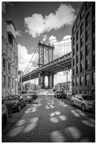 Poster Melanie Viola - NEW YORK CITY Manhattan Bridge