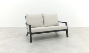 Boston/Mindo stoel - 2-zitsbank loungeset - 5-delig