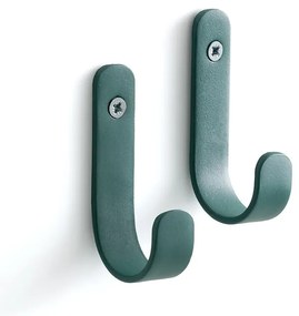 Set van 2 metalen kapstokken , Hiba