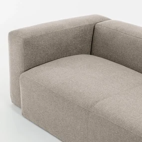 Kave Home Blok Moderne Hoekbank - Uni Beige - 320x320