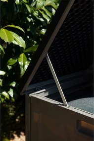 Garden Impressions Debas opbergbox 490 liter - grijs