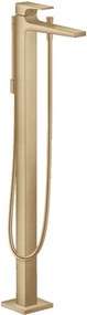 Hansgrohe Metropol Staande badmengkraan Brushed Bronze