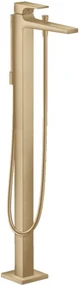 Hansgrohe Metropol Staande badmengkraan Brushed Bronze