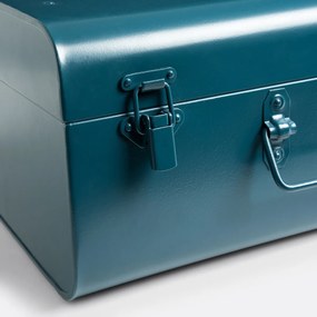 Set van 2 metalen koffers in plaatwerk, Masa