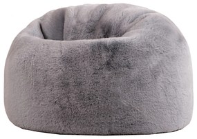 Kingston Kinder Zitzak Vegan Bont - Grijs