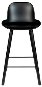 Zuiver Albert Kuip All Black Design Barkruk