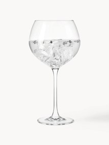 Kristallen gin glazen Gin, 2 stuks