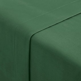 Effen plat laken in perkalkatoen Scenario