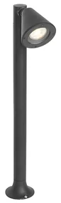 Modern buiten paaltje zwart 60 cm IP44 verstelbaar - Ciara Modern GU10 IP44 Buitenverlichting