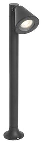 Modern buiten paaltje zwart 60 cm IP44 verstelbaar - Ciara Modern GU10 IP44 Buitenverlichting
