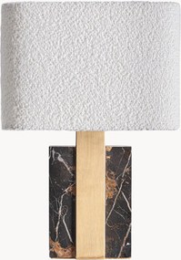 Marmeren wandlamp Helie