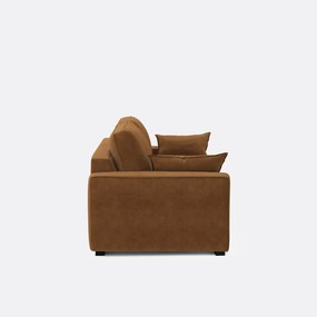 Bank-bed fluweel, mousse Cécilia