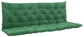 vidaXL Kussen voor schommelstoel 150 cm (groen)