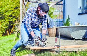 Einhell Accu Handcirkelzaag TP-CS 18/190 Li BL Solo