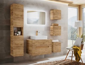 Comad Aruba Craft 829 FSC onderbouwkast voor waskom 80cm eiken
