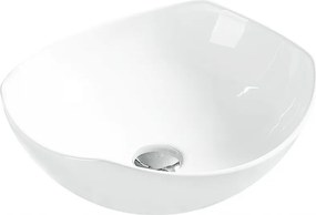 Mexen Enrica opbouwwastafel 41 x 38 cm, wit - 21904100