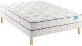 Ensemble stevige matras latex en lattenbodem, Happy Lit