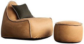 Luna Lounge Chair - Sandstone