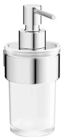 Crosswater Velo Zeepdispenser - 16.5x11x6.9cm - wandmodel - chroom VE011C