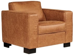 Fauteuil - Shuffle - stof Missouri cognac 03