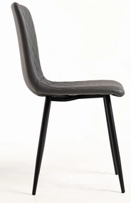 Rom Leatherette Stoel