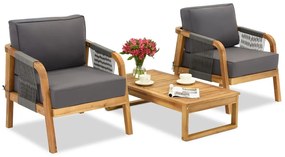 Acaciahouten tuinmeubelen Mumbai Terras Tuinpunt