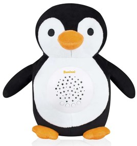 Baninni Projectorlamp Penguin zwart