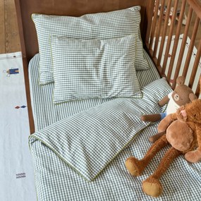 Katoenen kussensloop voor babybed, Tiny Vichy