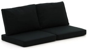 Loungekussen Tuin | Zwart | Outdoor Textiel | Madison | 120x60cm | Kees Smit Tuinmeubelen