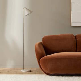 Leeslamp in metaal, Moke