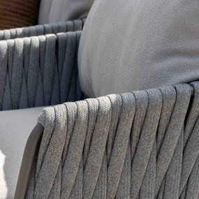 4 Seasons Cannes loungeset 3-delig - terre