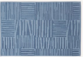 Antislip fluwelen badmat Petra