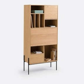 Secretaressebureau met legplank, Miha