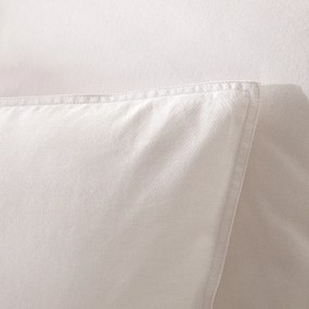 Effen kussensloop in gewassen katoen, Scenario