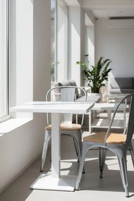 Kuat Wit 70 cm tafel