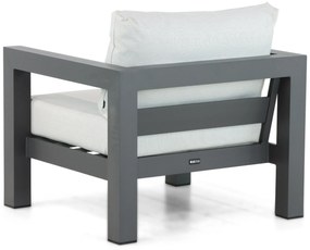 Tuinstoel Aluminium Grijs-antraciet Lifestyle Garden Furniture Luca