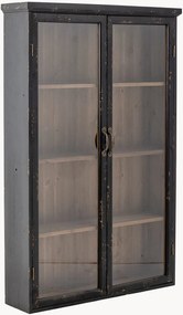 Houten vitrinekast Hazem