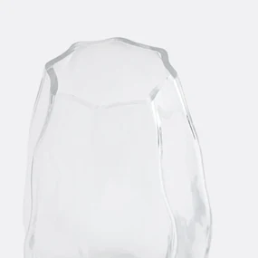 Glazen vaas H22 cm Losie