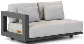 Hoek loungeset  Aluminium Grijs 6 personen 4 Seasons Outdoor Metropolitan/Lifestyle