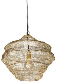 Oosterse hanglamp goud 45 cm x 40 cm - Vadi