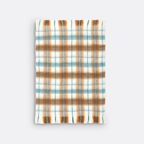 Geruite plaid met franjes, Armand