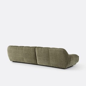 Nuria vintage ribfluwelen hoekbank links
