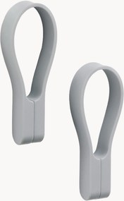 Magnetische handdoekhouders Loop van siliconen, 2-delig