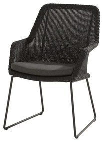 4 Seasons Outdoor Samoa Dining Chair Ecoloom Antraciet SALE  Tuinstoel    antraciet weerbestendig