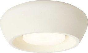 Moderne plafondlamp beige rond - Concerto