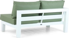 Hoek loungeset 6 personen Aluminium Wit  Lifestyle Garden Furniture Luca