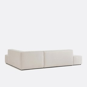 Omvormbare hoekbank in polyester, Ginosa